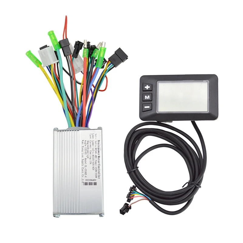 Waterproof G51 LCD Smart Display Panel Electric Bicycle Scooter Brushless Controller Kit
Waterproof G51 LCD Smart Display Panel Electric Bicycle Scooter Brushless Controller Kit