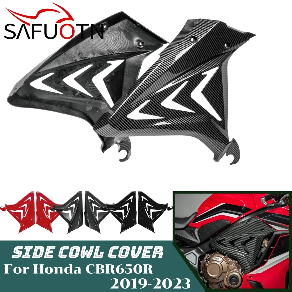 CBR650R Side Cowl Cover For Honda CBR 650R CBR650 R 2019-2023 Motorcycle Seat Side Fairing Body Filling Injection Frame Panel
CBR650R Side Cowl Cover For Honda CBR 650R CBR650 R 2019-2023 Motorcycle Seat Side Fairing Body Filling Injection Frame Panel