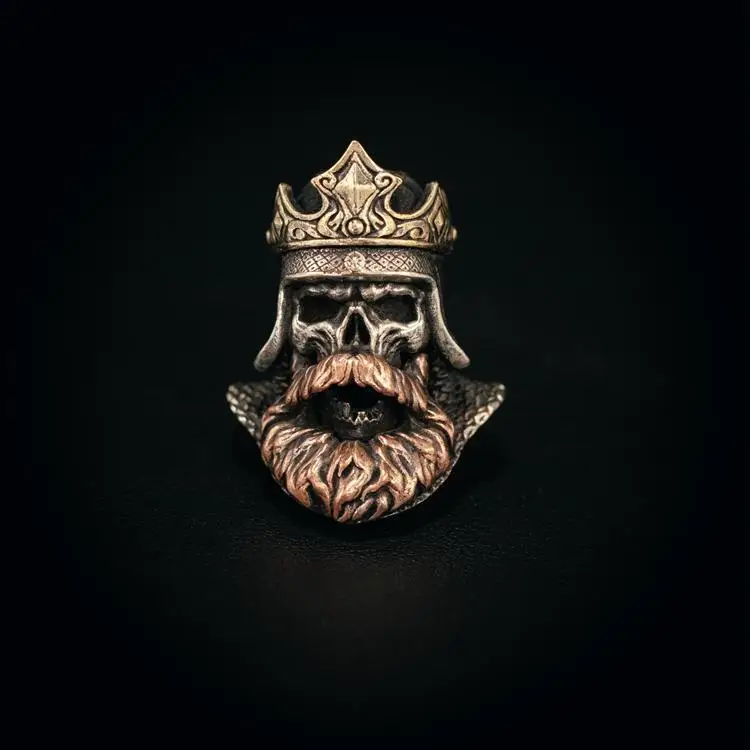 Shadow Color Separation King Warrior Helmet Pendant Car Keychain Beard Crown Pendant EDC
Shadow Color Separation King Warrior Helmet Pendant Car Keychain Beard Crown Pendant EDC