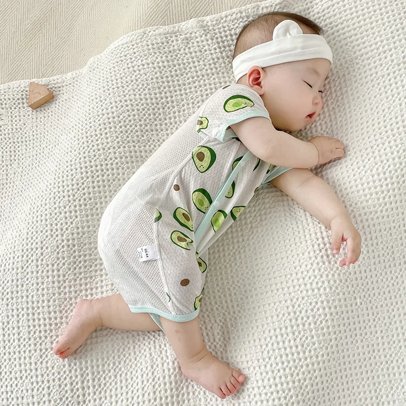 Soft Breathable Baby Bodysuits for Newborns Summer Romper Toddler Mesh Jumpsuits Cute Tight Fit Jumpsuit Baby Girl Boy Clothes
Soft Breathable Baby Bodysuits for Newborns Summer Romper Toddler Mesh Jumpsuits Cute Tight Fit Jumpsuit Baby Girl Boy Clothes