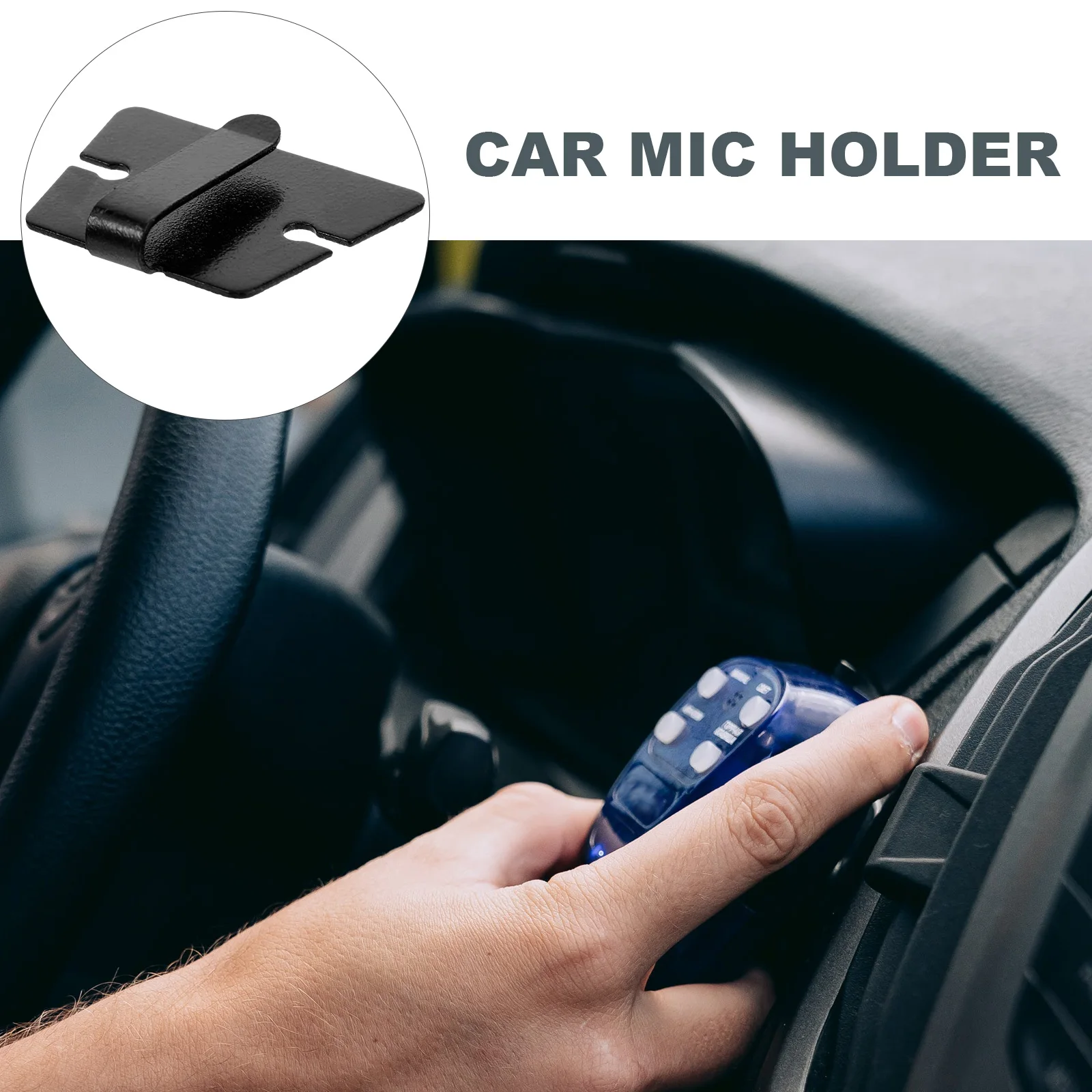 4pcs Microphone Hook Metal Holder Hanger Clip Radio Mobile Phone Accessories Sturdy Lightweight Portable Easy Installation
4pcs Microphone Hook Metal Holder Hanger Clip Radio Mobile Phone Accessories Sturdy Lightweight Portable Easy Installation