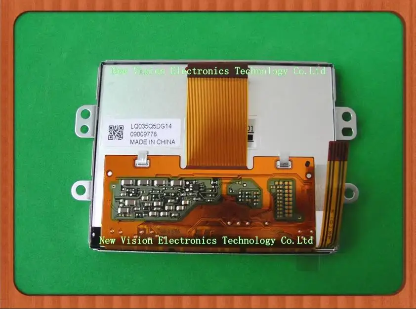 LQ035Q5DG14 New Original 3.5 inch Small LED LCD Display Panel 320*240 TFT for Car GPS Navigation for SHARP
LQ035Q5DG14 New Original 3.5 inch Small LED LCD Display Panel 320*240 TFT for Car GPS Navigation for SHARP