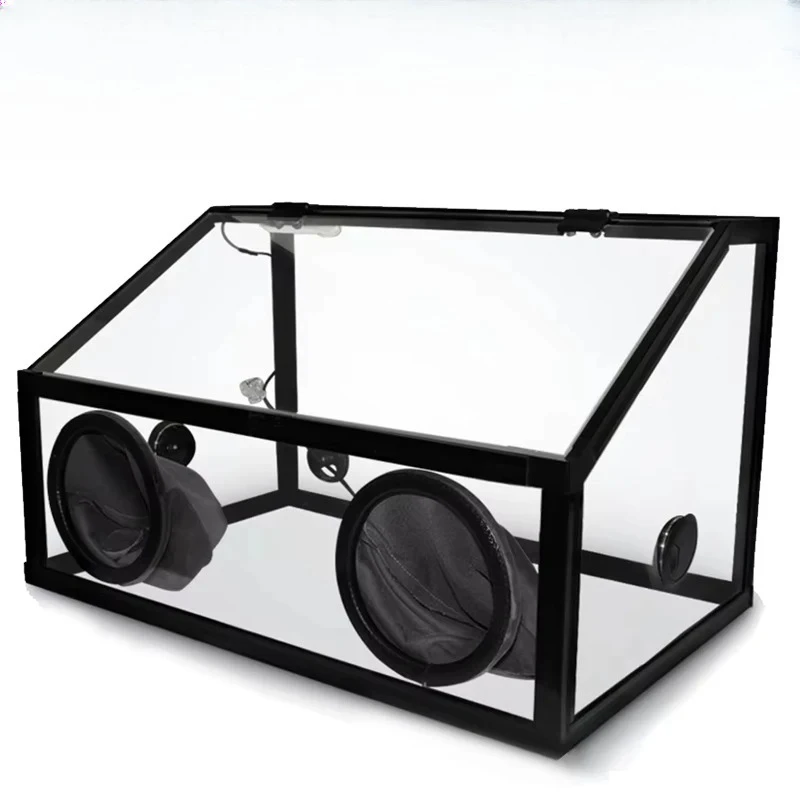 Dustproof Polishing Box Transparent Dustproof Box for Grinding and Polishing LED Grinding Dust Collection Box
Dustproof Polishing Box Transparent Dustproof Box for Grinding and Polishing LED Grinding Dust Collection Box