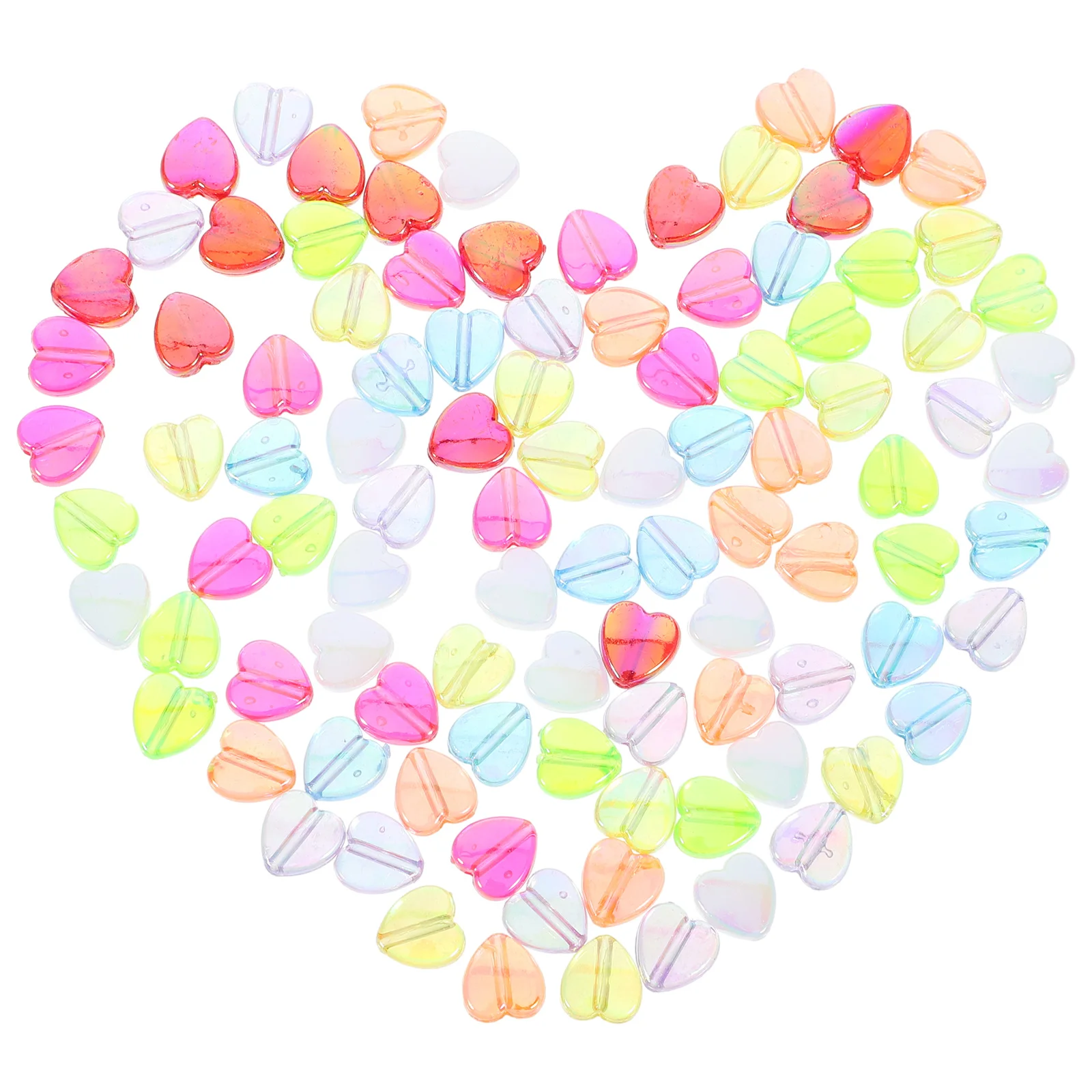 400pcs Acrylic Heart Beads For Jewelry Making Diy Craft Glitter Bead Bracelet Materials Small Beads For Necklaces Earrings
400pcs Acrylic Heart Beads For Jewelry Making Diy Craft Glitter Bead Bracelet Materials Small Beads For Necklaces Earrings