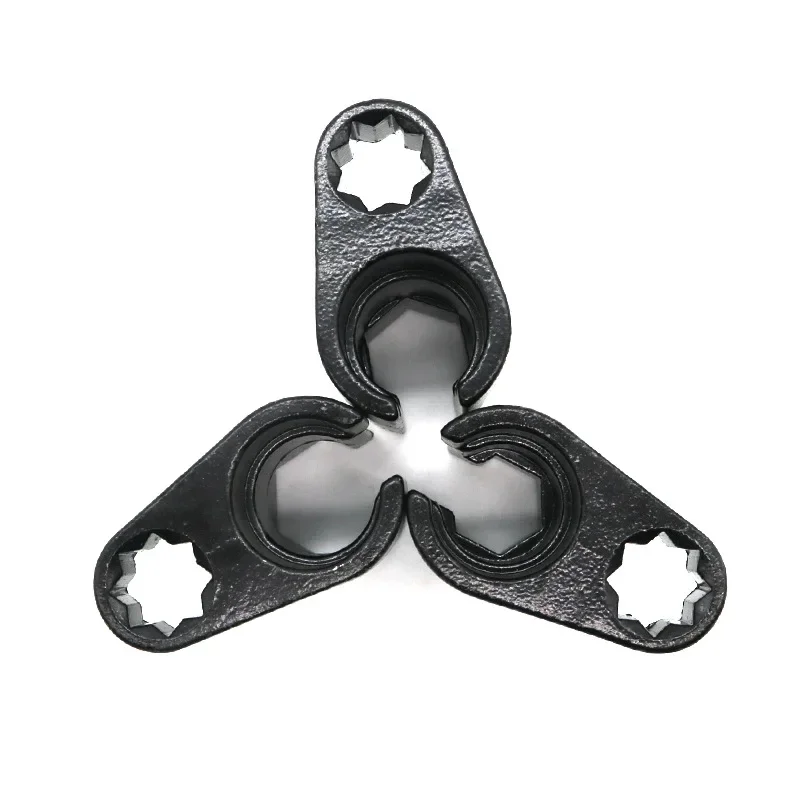 CRIN CRDI Injector Pump High-pressure Oil Pipe Removal and Installation Wrench 17/19/22 Repair Tool
CRIN CRDI Injector Pump High-pressure Oil Pipe Removal and Installation Wrench 17/19/22 Repair Tool