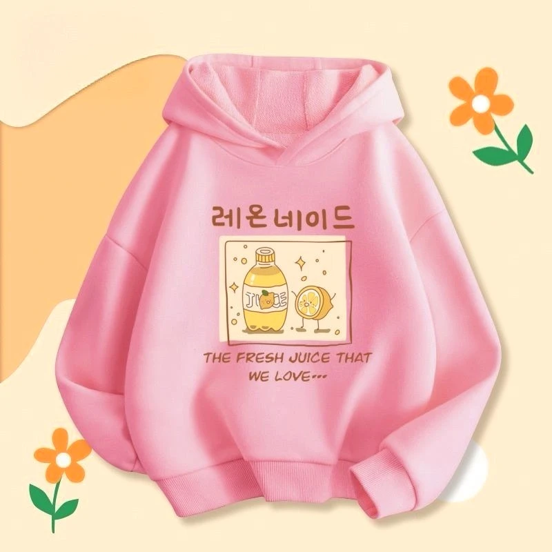 Creative Grapefruit Printed Hoodie with Multiple Functions Comfortable Skin Girl's Top Cute and Lively Adding Vitality Hoodies
Creative Grapefruit Printed Hoodie with Multiple Functions Comfortable Skin Girl's Top Cute and Lively Adding Vitality Hoodies
