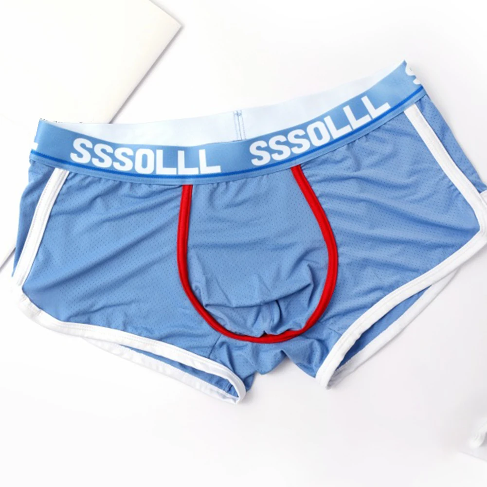 Breathable Mesh Underwear Flat Corned Breathable Underwear 10 Spandex 90 Polyester Applicable Gender Male Classic Style
Breathable Mesh Underwear Flat Corned Breathable Underwear 10 Spandex 90 Polyester Applicable Gender Male Classic Style