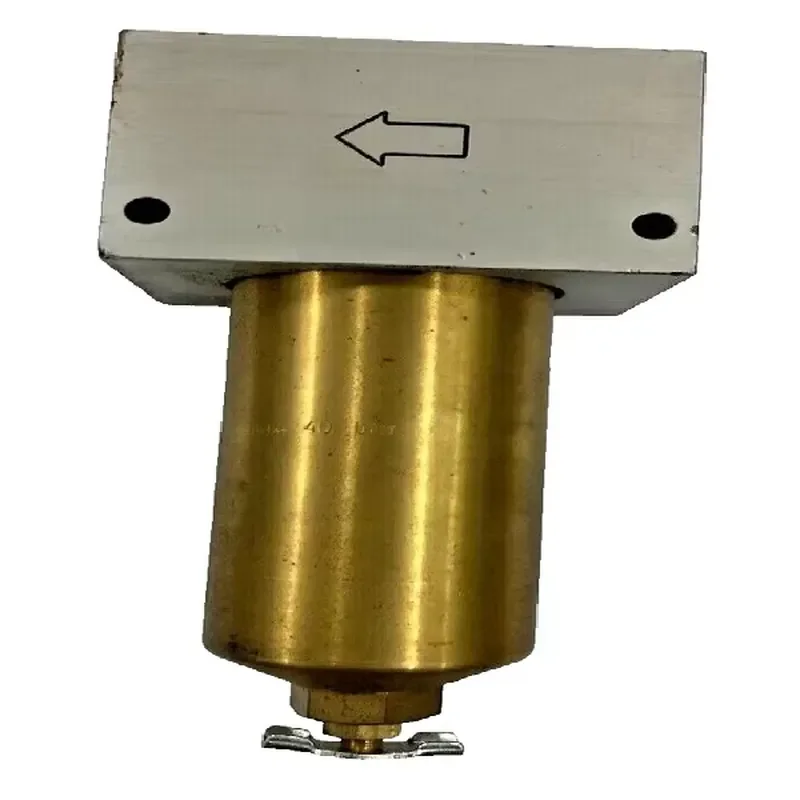 R417000237 High Pressure Brass Body Compressed Air Filter G1/2 40 Bar
R417000237 High Pressure Brass Body Compressed Air Filter G1/2 40 Bar