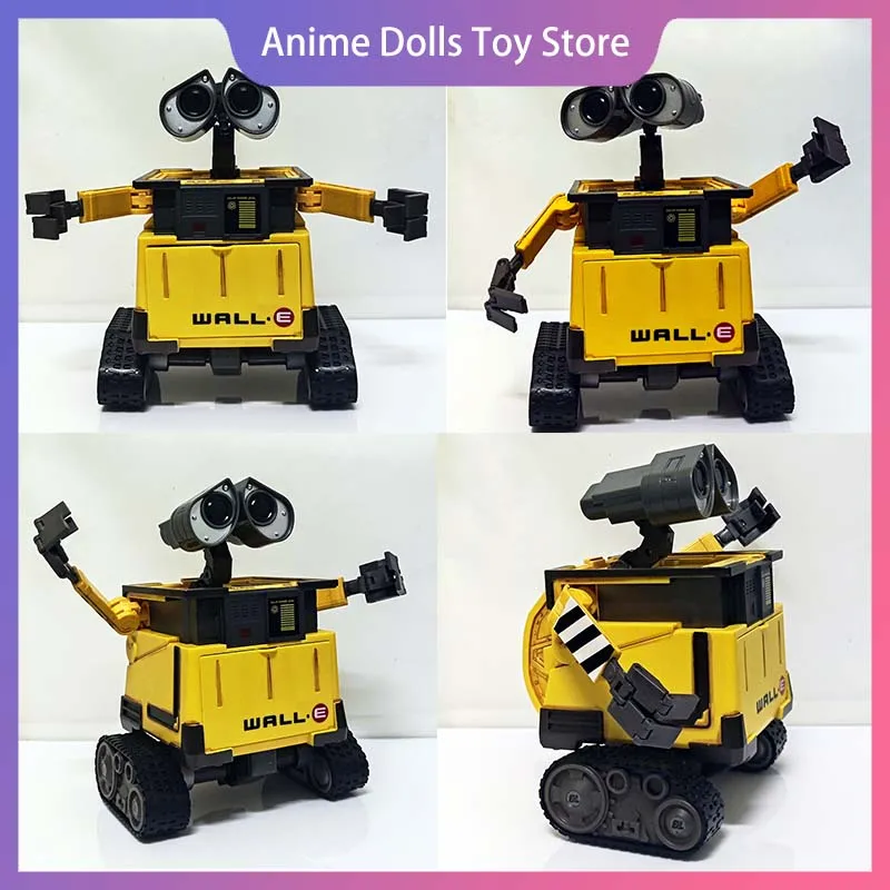 Фигурка Wall-E EVE, коллекционная игрушка Disney, аниме-мультфильм, деформируемая игрушка, милая модель, украшение для рабочего стола, подарок на день рождения
Фигурка Wall-E EVE, коллекционная игрушка Disney, аниме-мультфильм, деформируемая игрушка, милая модель, украшение для рабочего стола, подарок на день рождения