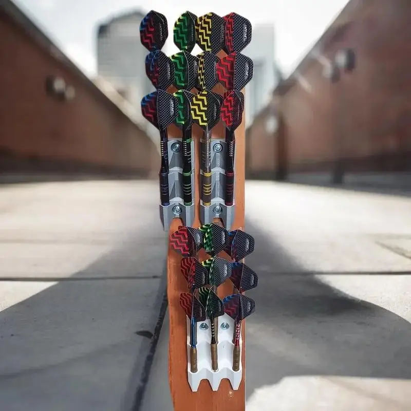 1 шт. Настенный органайзер для дротиков, вмещает 9 дротиков, компактный, для гостиной/кабинета/бара
1 шт. Настенный органайзер для дротиков, вмещает 9 дротиков, компактный, для гостиной/кабинета/бара