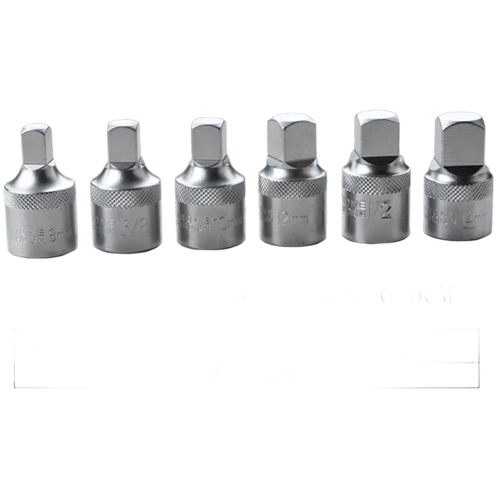 Square Head Oil Pan Socket Set Under-Car Repair Wide Application Chrome Vanadium Steel Carbon Steel Square Head Design
Square Head Oil Pan Socket Set Under-Car Repair Wide Application Chrome Vanadium Steel Carbon Steel Square Head Design