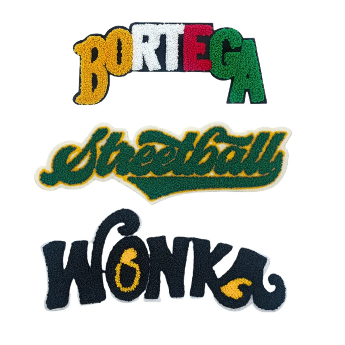 English Towel Embroidery Cloth Sticker Long Letter Embroidery Computer Embroidery Clothing Accessories Chenille Patch
English Towel Embroidery Cloth Sticker Long Letter Embroidery Computer Embroidery Clothing Accessories Chenille Patch