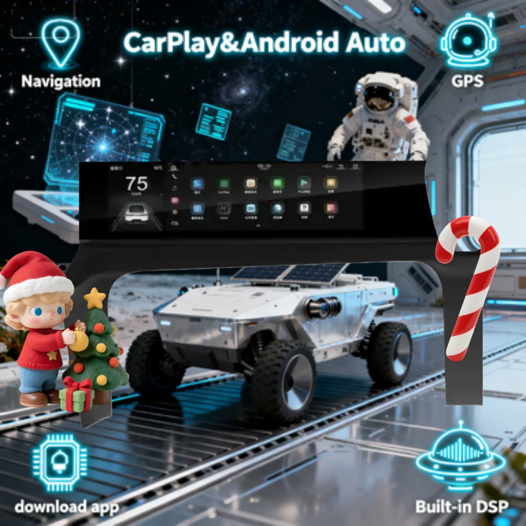 Wireless CarPlay Multimedia Display co-pilot For Porsche Cayenne 2018 - 2024 Android Car Instrument New Style Bluetooth Stereo
Wireless CarPlay Multimedia Display co-pilot For Porsche Cayenne 2018 - 2024 Android Car Instrument New Style Bluetooth Stereo