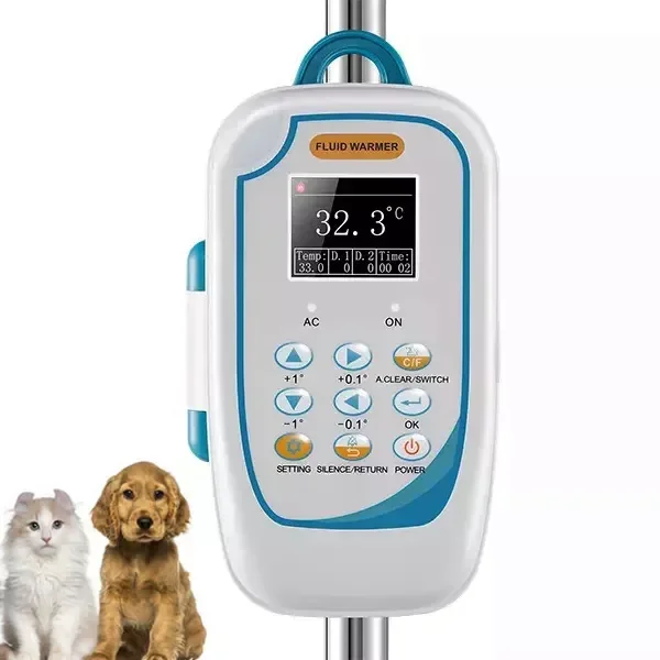 Chinese Factory Price and heater blood veterinary iv double channel infusion fluid warmer for animal
Chinese Factory Price and heater blood veterinary iv double channel infusion fluid warmer for animal