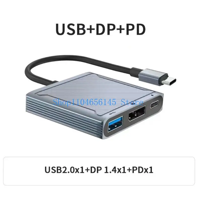 5asd 8Kx4K DP 3 in 1 Hub Adapter TypeC to Displayport 8Kx4K120hz TypeC PD100W Extender Display Port HUB
5asd 8Kx4K DP 3 in 1 Hub Adapter TypeC to Displayport 8Kx4K120hz TypeC PD100W Extender Display Port HUB