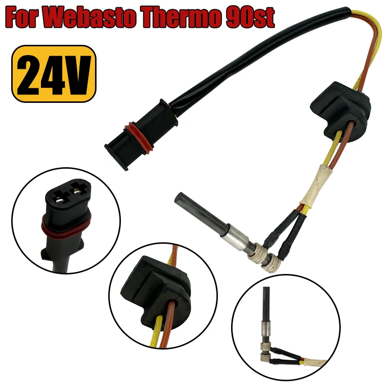 9005931B 24 В автомобильный дизельный стояночный обогреватель, керамический свеча накаливания для Webasto Thermo 90ST 24 В, грузовик, автофургон, дизельный обогреватель
9005931B 24 В автомобильный дизельный стояночный обогреватель, керамический свеча накаливания для Webasto Thermo 90ST 24 В, грузовик, автофургон, дизельный обогреватель