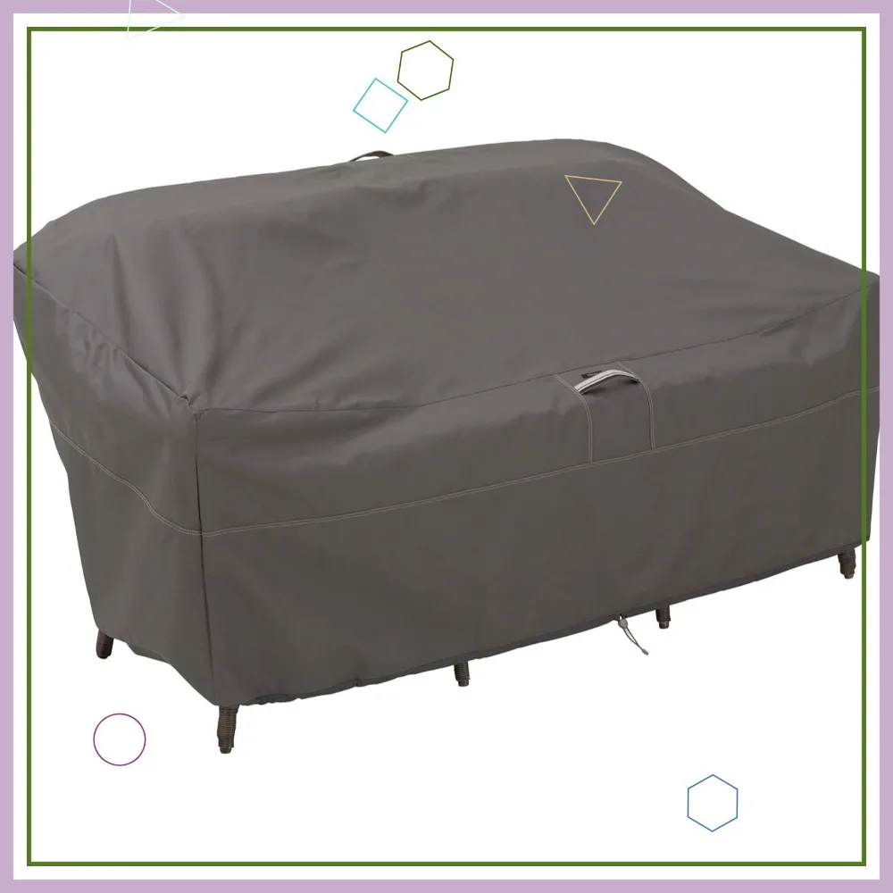 Water-Resistant 76 Inch Patio Sofa/Loveseat Cover, Heavy Duty Outdoor Furniture Protector
Water-Resistant 76 Inch Patio Sofa/Loveseat Cover, Heavy Duty Outdoor Furniture Protector
