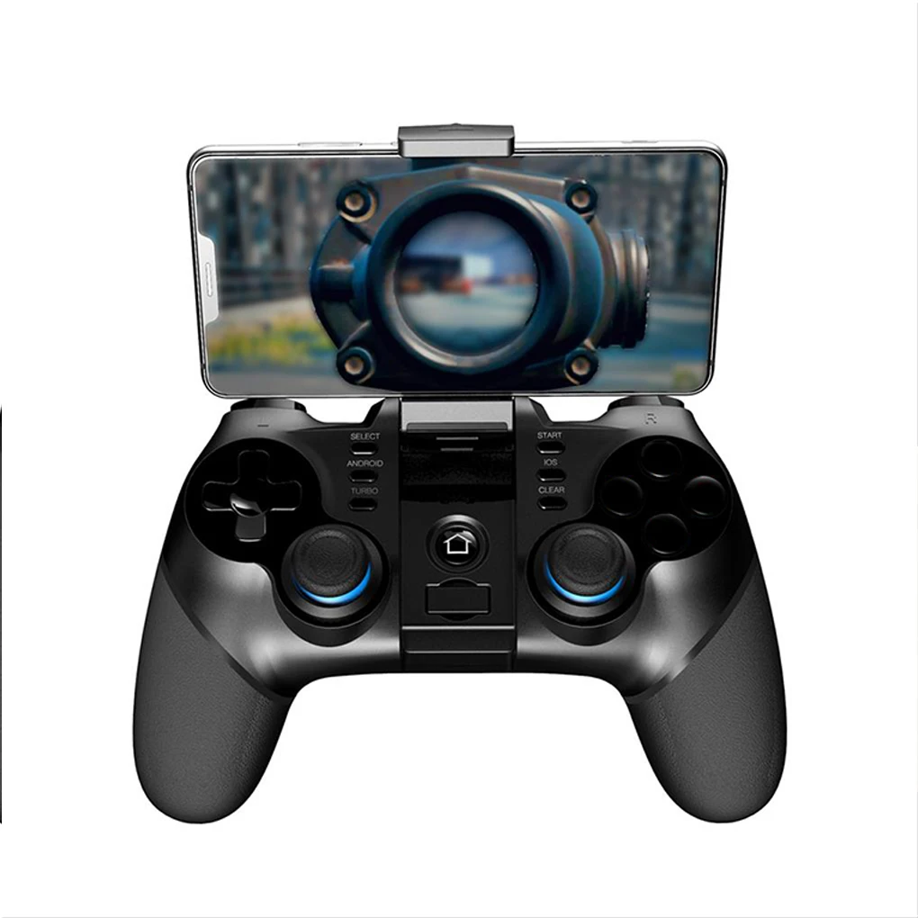 Phone Bluetooth-compatible Video Game Pad Console Gaming Wireless Controller Anti-slide Multi Button Gamepad Kids Adults
Phone Bluetooth-compatible Video Game Pad Console Gaming Wireless Controller Anti-slide Multi Button Gamepad Kids Adults