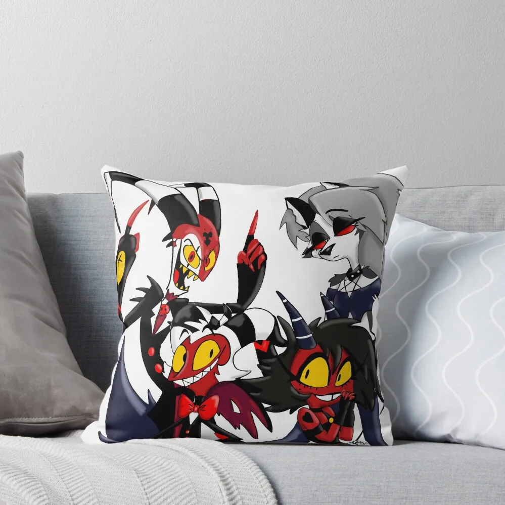 Helluva Boss IMP CREW Throw Pillow Pillow Decor Pillow Covers Decorative Sofa Cover Custom Cushion Photo
Helluva Boss IMP CREW Throw Pillow Pillow Decor Pillow Covers Decorative Sofa Cover Custom Cushion Photo
