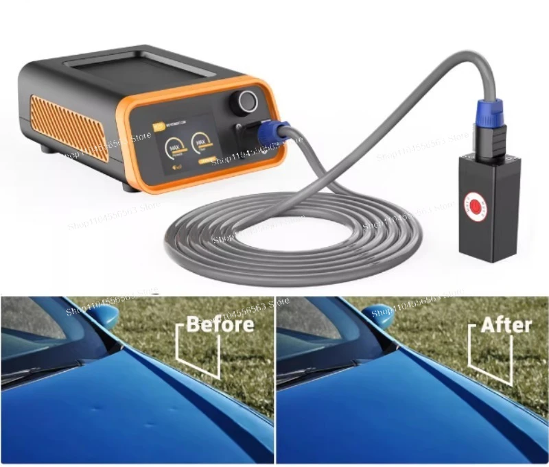 PDR007 Profession Car Dent Repair Tool Auto Body Paintless Dent Puller Sheet Metal Repair Kits Body Fix Induction Heater
PDR007 Profession Car Dent Repair Tool Auto Body Paintless Dent Puller Sheet Metal Repair Kits Body Fix Induction Heater
