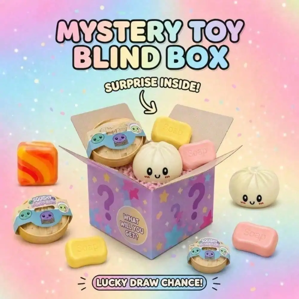 100++Durable Non Deform Squishy Blind Box Thick Soft Long Lasting Rebound Adult Surprise Gift BoxKawaii styleSilent Squeezing
100++Durable Non Deform Squishy Blind Box Thick Soft Long Lasting Rebound Adult Surprise Gift BoxKawaii styleSilent Squeezing