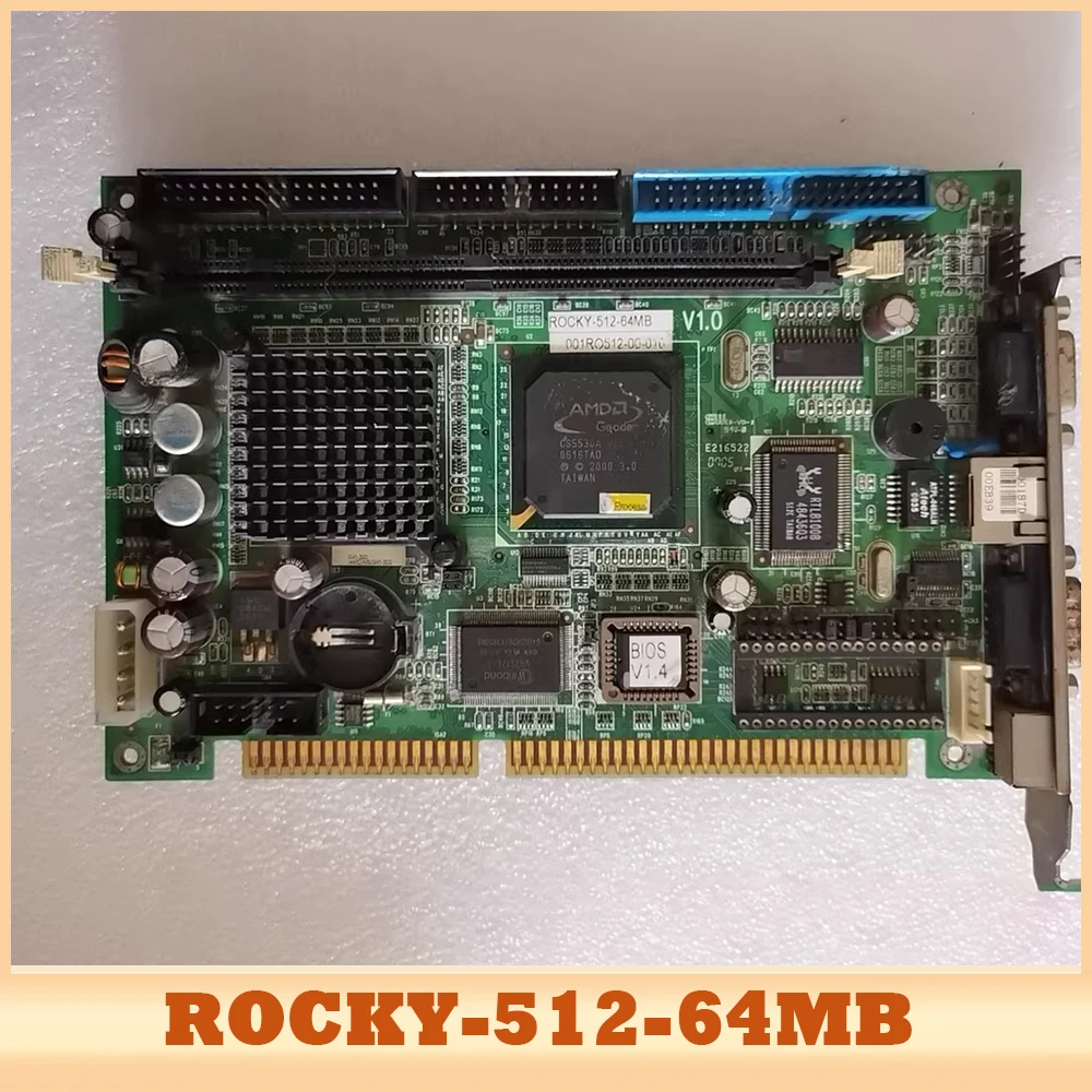 ROCKY-512 V1.0 Industrial Control Computer Motherboard 128M ROCKY-512-64MB
ROCKY-512 V1.0 Industrial Control Computer Motherboard 128M ROCKY-512-64MB