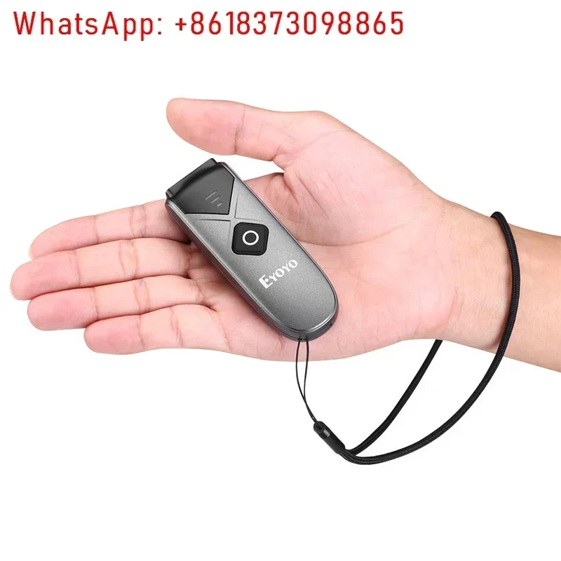 Портативный сканер-пистолет USB, беспроводной Bluetooth, встроенная аккумуляторная батарея 3 в 1, емкостью 450 мАч и хранилище 16 МБ
Портативный сканер-пистолет USB, беспроводной Bluetooth, встроенная аккумуляторная батарея 3 в 1, емкостью 450 мАч и хранилище 16 МБ