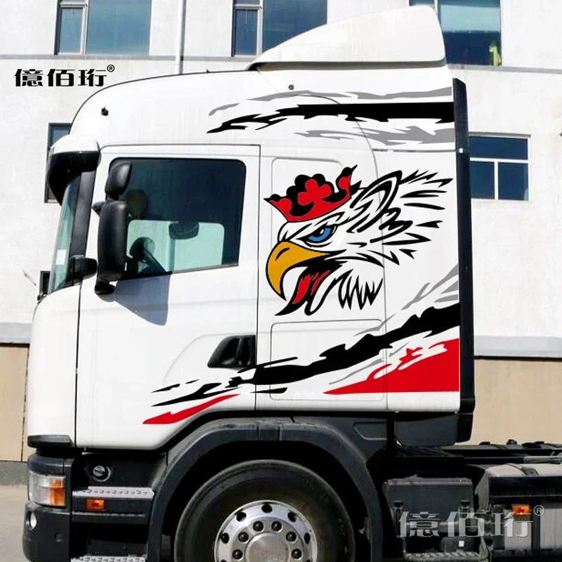 Car stickers FOR SCANIA car body decoration decals large truck personalized custom film
Car stickers FOR SCANIA car body decoration decals large truck personalized custom film