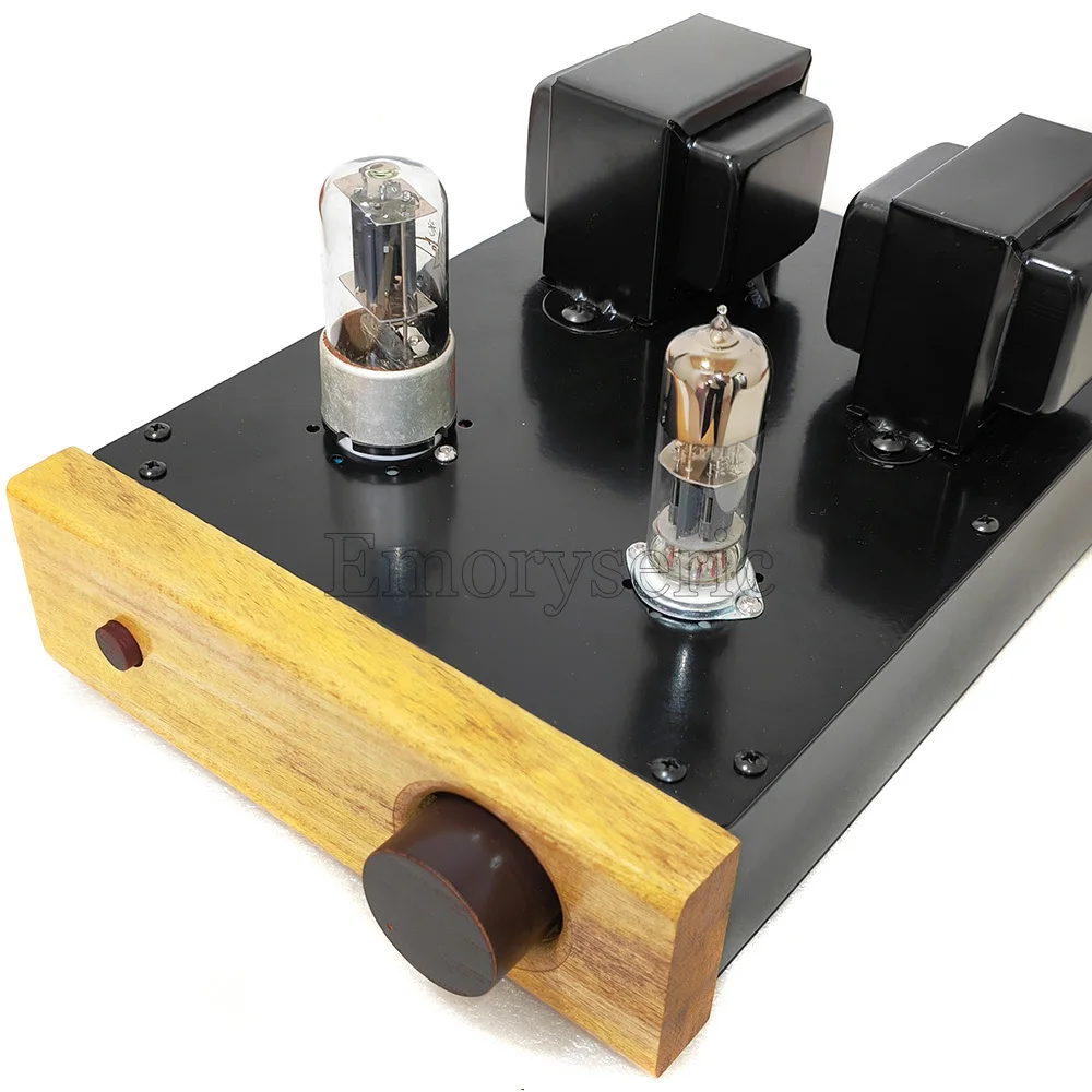 6N6/6H30 Single-Tube Preamplifier, 6Z5P Rectifier, Warm and Mellow Sound Signature
6N6/6H30 Single-Tube Preamplifier, 6Z5P Rectifier, Warm and Mellow Sound Signature