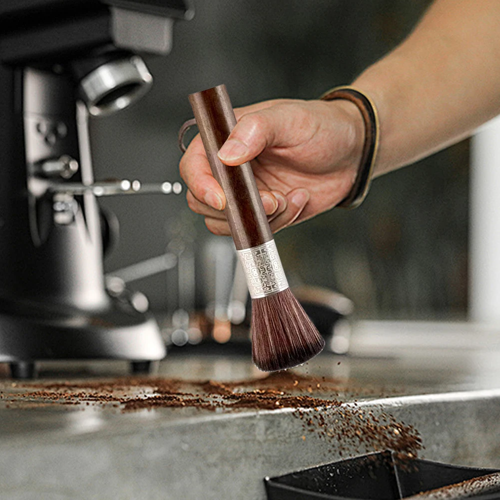 6 Pieces Cleaning Brush Towel Set with Air Blower Blaster Professional Espresso Brush Kit for Coffee Machine Group Head
6 Pieces Cleaning Brush Towel Set with Air Blower Blaster Professional Espresso Brush Kit for Coffee Machine Group Head