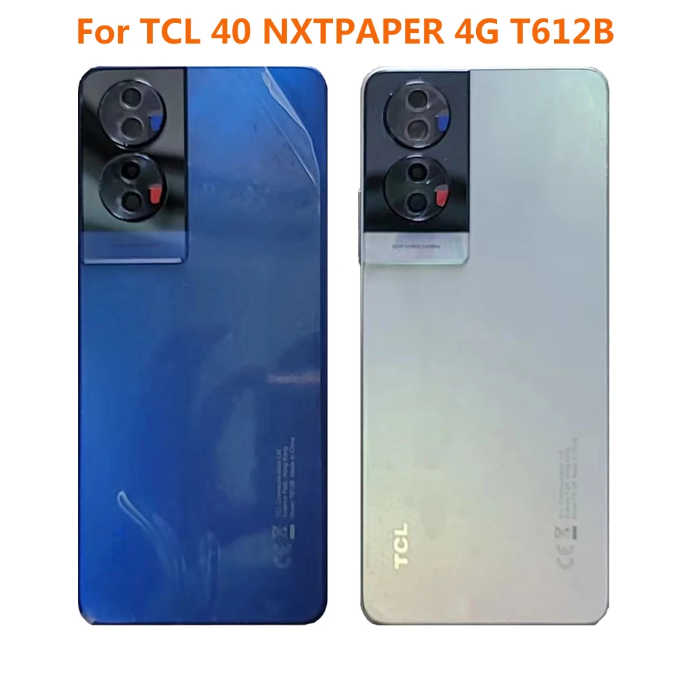 Back Cover For TCL 40 NXTPAPER 4G T612B Battery Cover Rear Door Housing Case Replacement Parts
Back Cover For TCL 40 NXTPAPER 4G T612B Battery Cover Rear Door Housing Case Replacement Parts