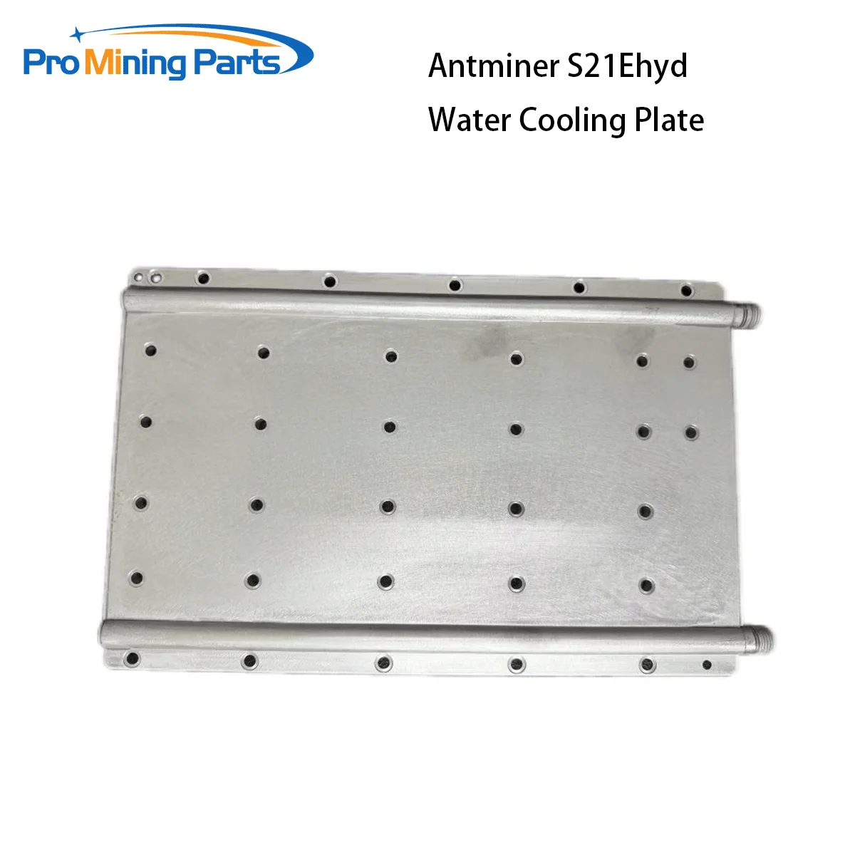 Antminer S21Ehyd Upgraded Water Cooling Plate 1PCS For Replace The S21Ehyd Miner's Damaged Liquid Cooling Board
Antminer S21Ehyd Upgraded Water Cooling Plate 1PCS For Replace The S21Ehyd Miner's Damaged Liquid Cooling Board
