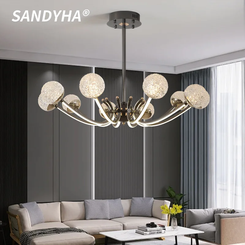 Nordic Living Room Chandelier with Modern and Minimalist Design Suitable For Bedroom Restaurant Home Decor Led Branch Chandelier
Nordic Living Room Chandelier with Modern and Minimalist Design Suitable For Bedroom Restaurant Home Decor Led Branch Chandelier