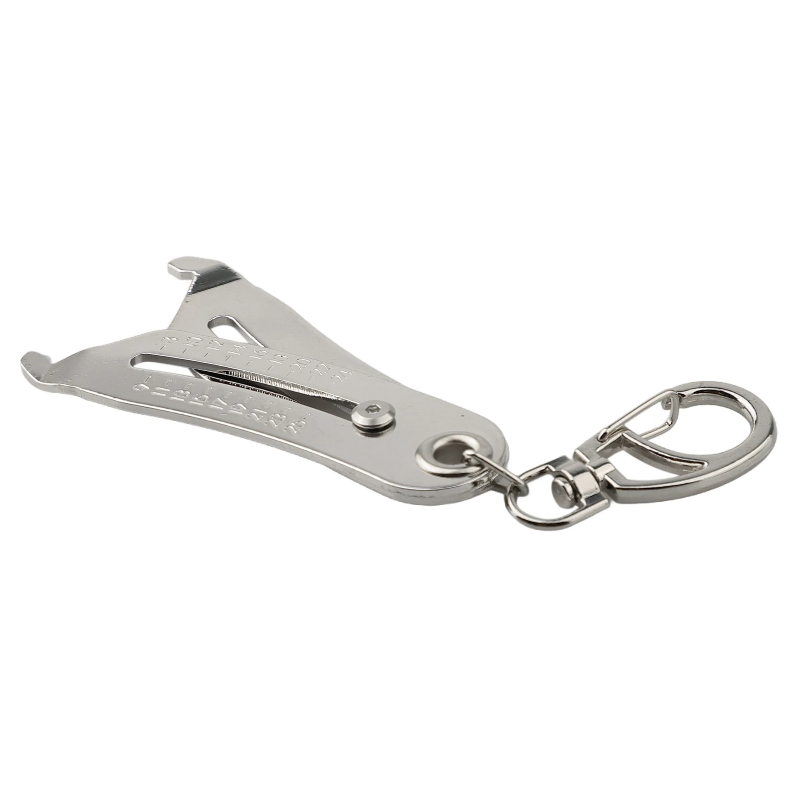 Craftsmanship Tool Nut And Bolt Gauge Portable Thread Gauge Aluminum Alloy Clear Size Markings Hardened Stainless Steel
Craftsmanship Tool Nut And Bolt Gauge Portable Thread Gauge Aluminum Alloy Clear Size Markings Hardened Stainless Steel