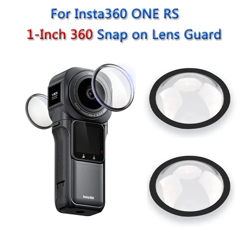 Защитные линзы для камеры Insta360 ONE R S, 1 дюйм, 360°, защитный объектив с двумя объективами, 360 Mod
Защитные линзы для камеры Insta360 ONE R S, 1 дюйм, 360°, защитный объектив с двумя объективами, 360 Mod