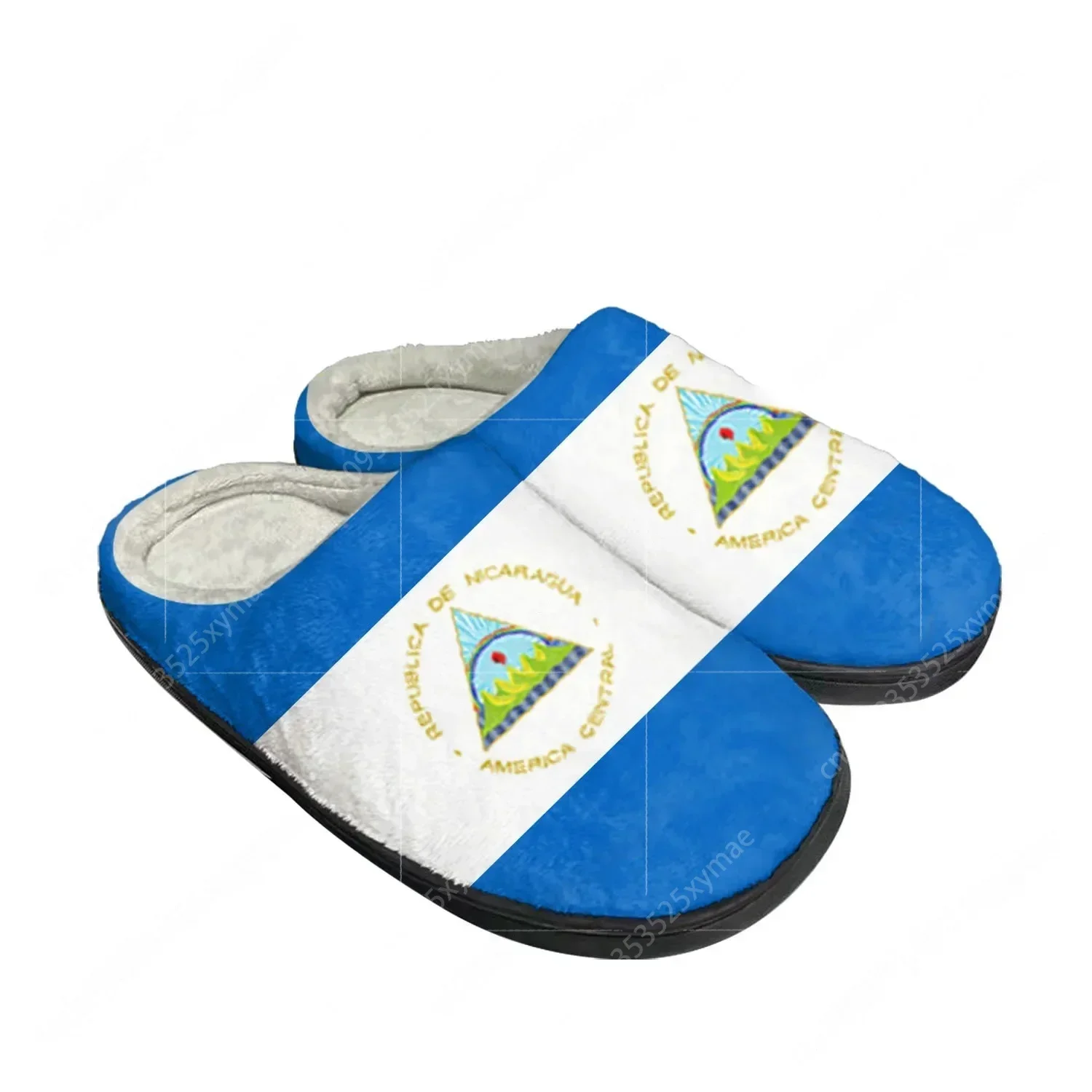 Nicaraguan Flag Home Cotton Custom Slippers Mens Womens Sandals Nicaragua Plush Bedroom Casual Keep Warm Shoes Thermal Slipper
Nicaraguan Flag Home Cotton Custom Slippers Mens Womens Sandals Nicaragua Plush Bedroom Casual Keep Warm Shoes Thermal Slipper