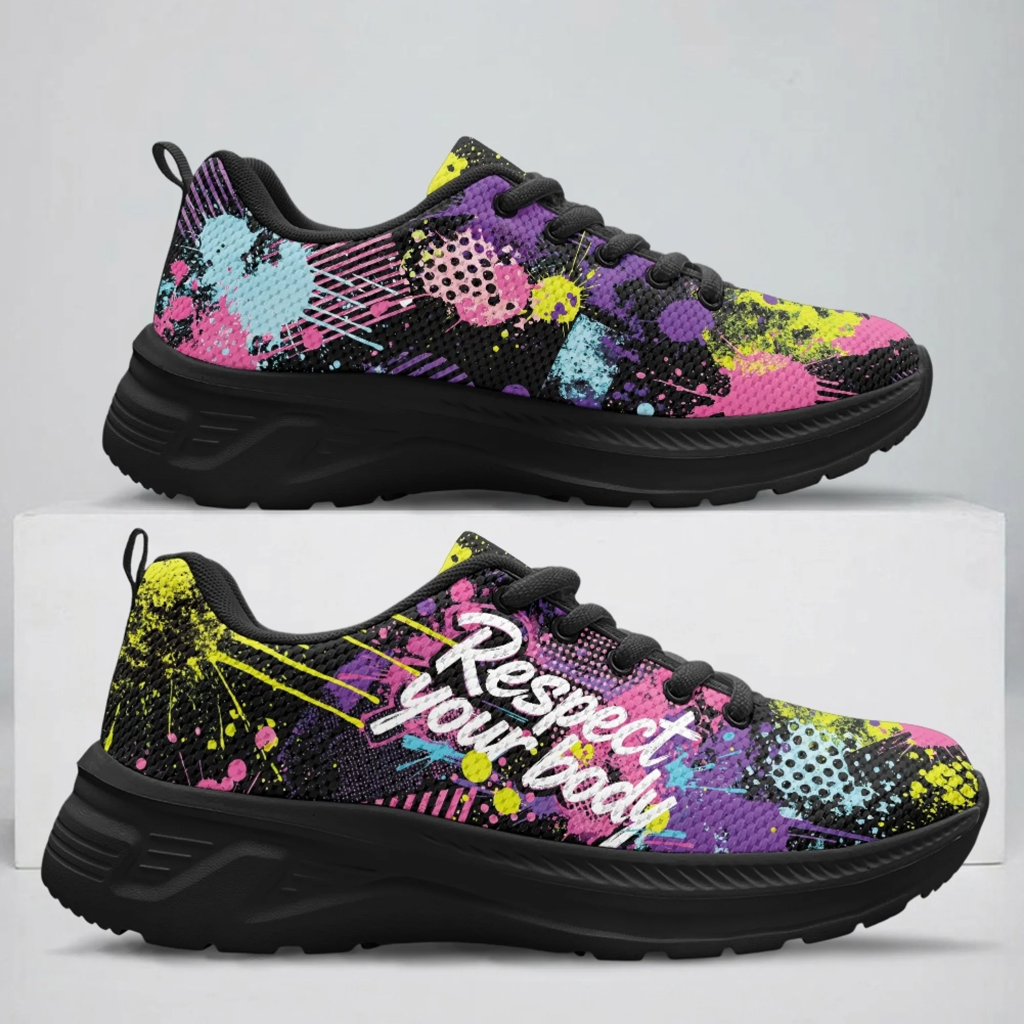 XIXIRIMIDO Running Shoes Breathable Walking Shoes Casual Sport Gym Fashion Sneakers Women Shoes Comfort Sneakers for Women 35-48
XIXIRIMIDO Running Shoes Breathable Walking Shoes Casual Sport Gym Fashion Sneakers Women Shoes Comfort Sneakers for Women 35-48