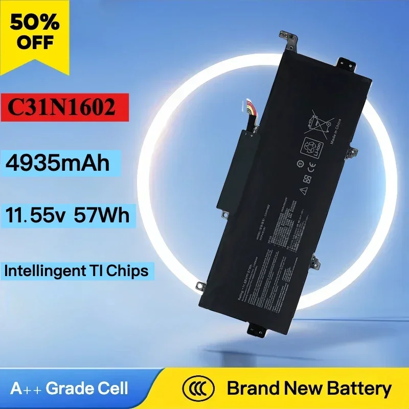 2025 Brand New Laptop Battery C31N1602 for ASUS UX330 UX330UA Laptop Battery Ion Notebook Battery
2025 Brand New Laptop Battery C31N1602 for ASUS UX330 UX330UA Laptop Battery Ion Notebook Battery