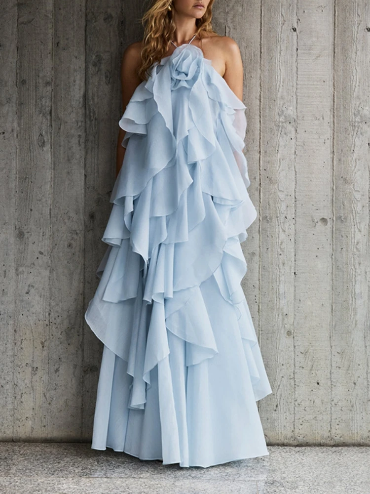 Сексуальное платье с бретелькой на шее и цветочным принтом в стиле пэчворк, женское платье без рукавов с открытой спиной на шнуровке, длинные платья, вечернее, пляжное, вечернее, коктейльное
Сексуальное платье с бретелькой на шее и цветочным принтом в стиле пэчворк, женское платье без рукавов с открытой спиной на шнуровке, длинные платья, вечернее, пляжное, вечернее, коктейльное