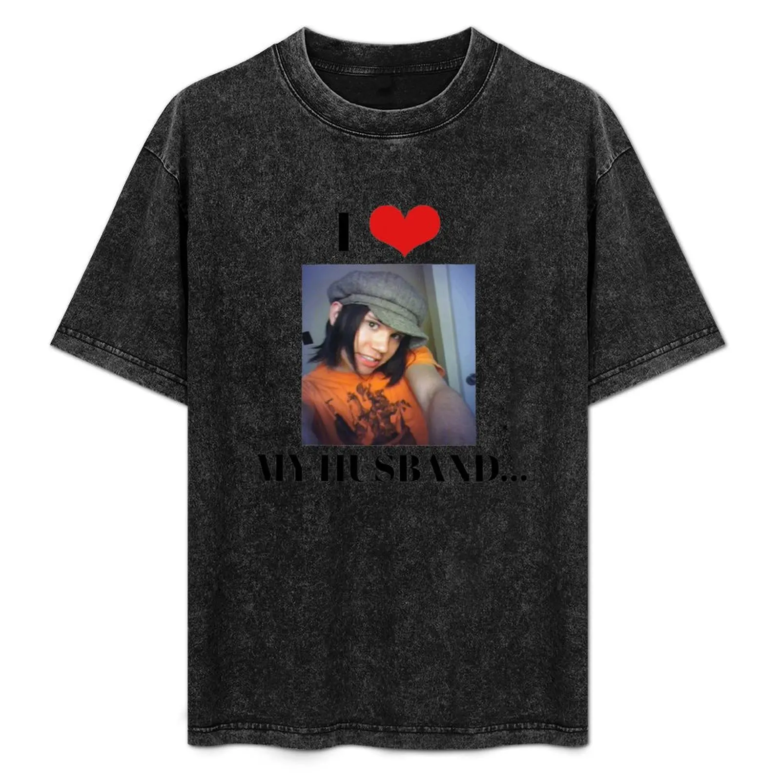 Ryan Ross I HEART MY HUSBAND T-Shirt Plus Size Summer Casual T-Shirt
Ryan Ross I HEART MY HUSBAND T-Shirt Plus Size Summer Casual T-Shirt