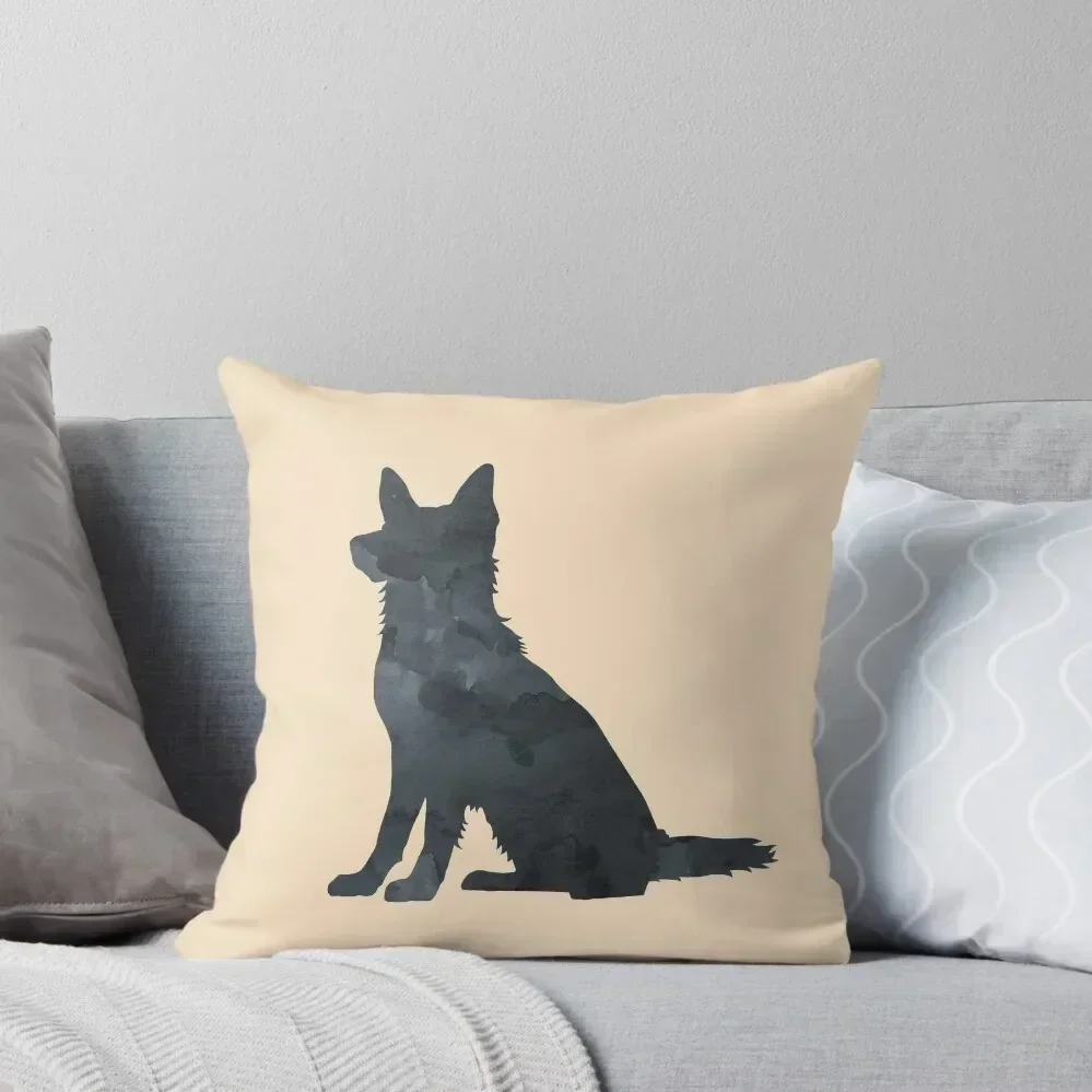 Black German Shepherd Dog Throw Pillow pillow pillowcase Rectangular Cushion Cover pillow
Black German Shepherd Dog Throw Pillow pillow pillowcase Rectangular Cushion Cover pillow