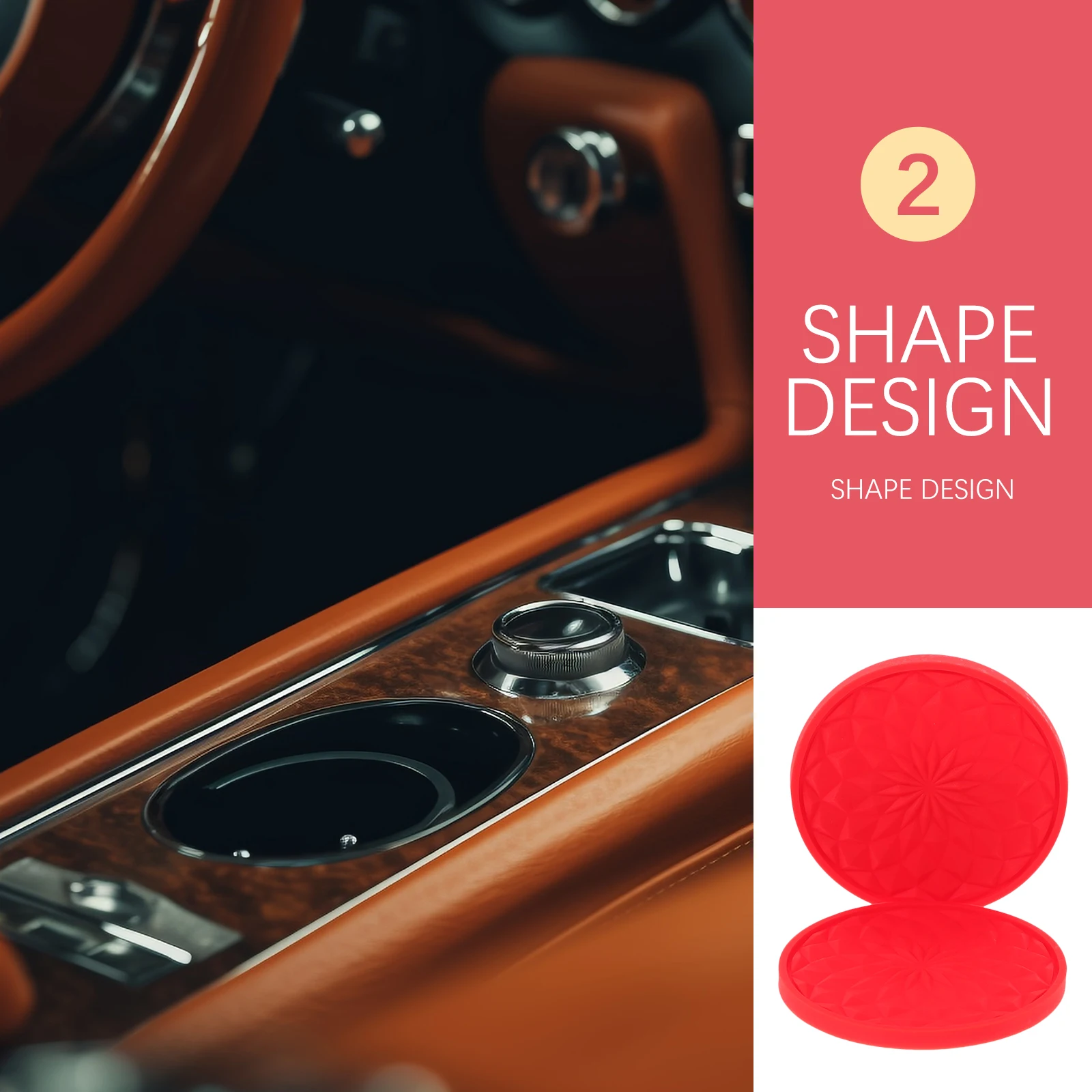 4 Pcs Car Water Coaster for Cup Pad Interior Accessories Auto Holder Holders Tumbler
4 Pcs Car Water Coaster for Cup Pad Interior Accessories Auto Holder Holders Tumbler