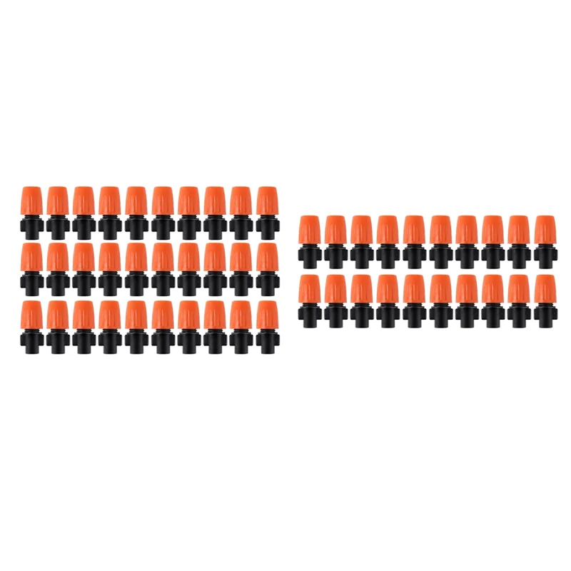 50PCS Adjustable Garden Drip Irrigation Misting Nozzle Micro-Flow Dripper Spray Gardening Tools-Hot
50PCS Adjustable Garden Drip Irrigation Misting Nozzle Micro-Flow Dripper Spray Gardening Tools-Hot