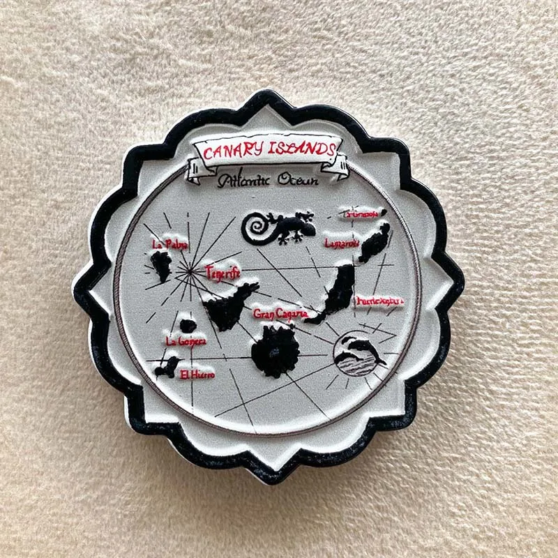 Fun Creative Home Decorations from Crete, Greece 3d Painted Magnetic Refrigerator Magnet Travel Souvenir
Fun Creative Home Decorations from Crete, Greece 3d Painted Magnetic Refrigerator Magnet Travel Souvenir