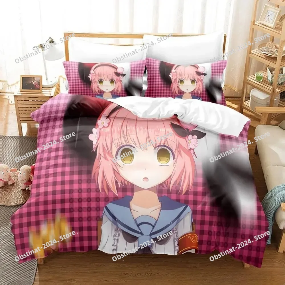 New Anime Magical Girl Raising Project Bedding Set Single Twin Full Queen King Size Bed Set Adult Kid Bedroom Duvet cover Sets
New Anime Magical Girl Raising Project Bedding Set Single Twin Full Queen King Size Bed Set Adult Kid Bedroom Duvet cover Sets
