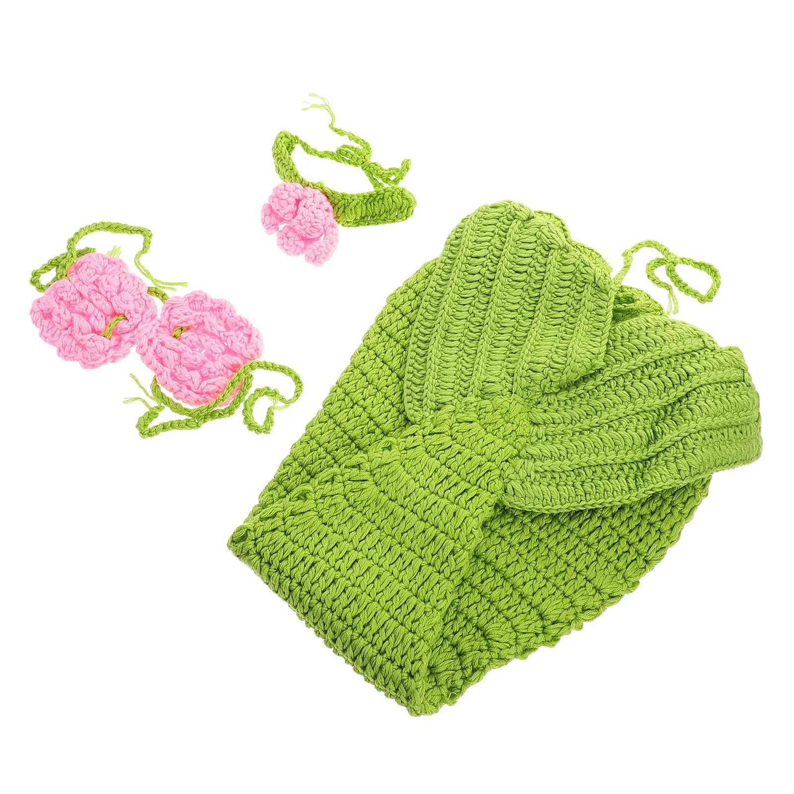 1Set Adorable Mermaid-Themed Newborn Girl Photoshoot Outfit Soft Yarn Handmade Crochet Dress Perfect for Studio Home Photography
1Set Adorable Mermaid-Themed Newborn Girl Photoshoot Outfit Soft Yarn Handmade Crochet Dress Perfect for Studio Home Photography