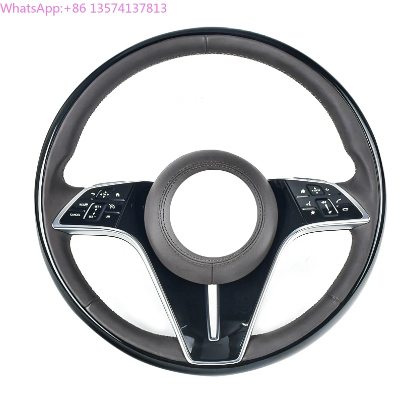 Custom Car Steering Wheel for GLC GLS GLE S400 S350 S300 Maybach S-class AMG
Custom Car Steering Wheel for GLC GLS GLE S400 S350 S300 Maybach S-class AMG
