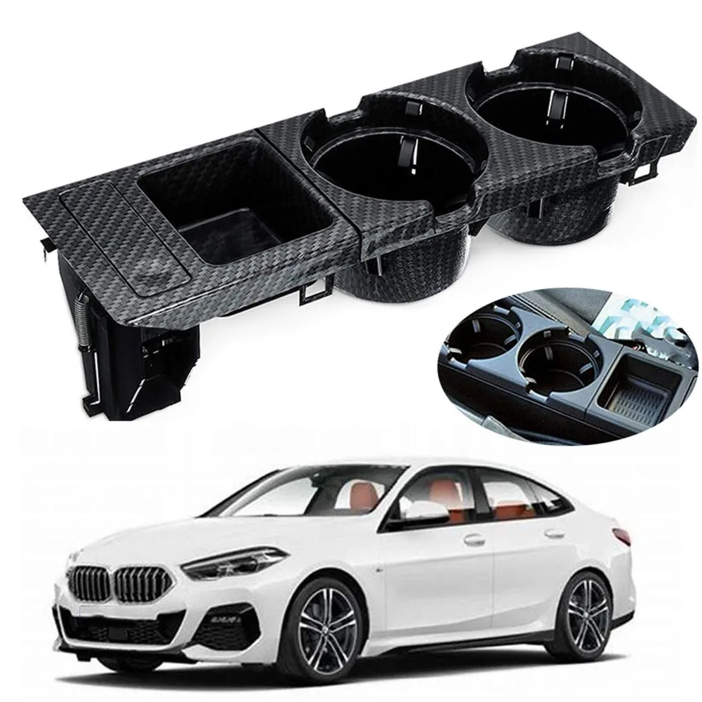 51168217953 New Double Hole Car Styling Front Center Console Storage Box Coin + Cup Holder For BMW E46 Series 1999-2006
51168217953 New Double Hole Car Styling Front Center Console Storage Box Coin + Cup Holder For BMW E46 Series 1999-2006