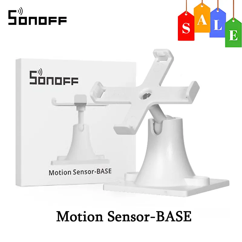 Датчик движения SONOFF, основание для пир3 или фотомагнита, вращающаяся на 360 градусов подставка для детектора движения человека
Датчик движения SONOFF, основание для пир3 или фотомагнита, вращающаяся на 360 градусов подставка для детектора движения человека