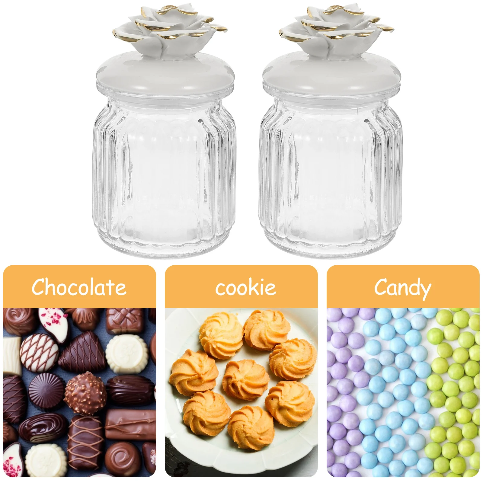 Glass Tea Jar with Ceramic Lid Clear Canister for Loose Leaf Tea Candy Coffee Nuts Airtight Storage Decorative Kitchen Pantry
Glass Tea Jar with Ceramic Lid Clear Canister for Loose Leaf Tea Candy Coffee Nuts Airtight Storage Decorative Kitchen Pantry
